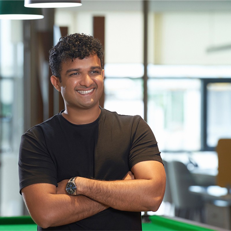 Anurag Ramadasen who is a mentor at Buidlres Tribe