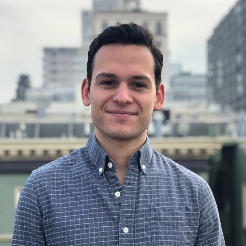 Roberto Talamas who is a mentor at Buidlres Tribe